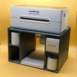 DSC01081.jpg Universal Thermal Label Printer Stand Organizer
