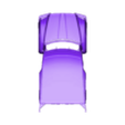 SIMPLE CABIN WITHOUT ATTACHMENTS.stl KENWORTH T880 TRUCK