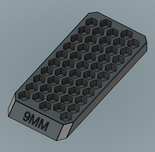9mm-50pc-Hexagon-Reloading-Block.png 9mm Reloading Block