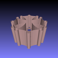 LuminaireCroixOccitane02.png Светильник с окситанским крестом
