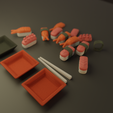 0011.png Assembly Sushi FUN Kit (no supports needed)
