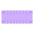 parametric_altoids_storage_20190318-68-1xewp3w.stl Altoids 10 tin  storage rack and 94.5mm inside width
