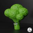 65.jpg Cartoon Broccoli