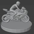 A8.jpg Bike Raider With Bike Racing For 3D Printing