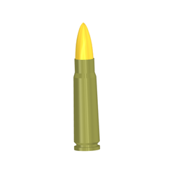 Bullet.png Rifle bullet - gun cartridge