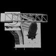 20.jpg Nasa Saturn V Rocket and Launch Pad Apollo 3D model, file STL OBJ for 3D Printer