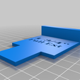 Flat_Adapter_Full_Extention.png Drawer Slide v3 Alignment Jig/Tool - Double Sided