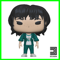 Hoyeon-Jung-067-01.png Archivo 3D 067 HoYeon Jung - ROUND 6 SIX SQUID GAME 오징어게임 OJINGEO GEIM FUNKO POP・Objeto para impresora 3D para descargar