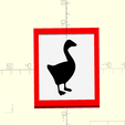 openscad_2019-12-06_22-18-12.png Untitled Goose Sign and Base [Customizer]
