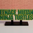 TMNT-MOVIE-1B.jpg TMNT 1990 Movie Logo Magnet Display Teenage Mutant Ninja Turtles