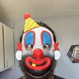Vintage-clown-mask-selfie.jpg Vintage Clown Mask