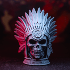 1.png Chieftain Skull - The Last War Dance