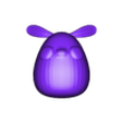 bunny.obj Low Poly Bunny Cartoon - Adorable 3D Printable Model