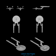 _preview-loknar-4-years-war.png FASA Federation Ships: Star Trek starship parts kit expansion #2