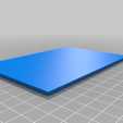 base.png 3D print 2021 greeting card model