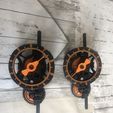 ТОЧНЫЙ ЦИФЕРБЛАТНЫЙ ИНДИКАТОР 3D ПЕЧАТЬ DIY