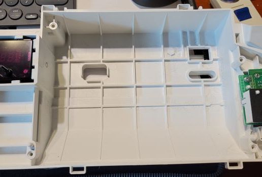 20211201_164943.jpg Custom Circuit Mount for  Info LCD Module  for 2010 Toyota Avalon