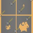 Fuego9.jpg silhouette pokemon evolutions