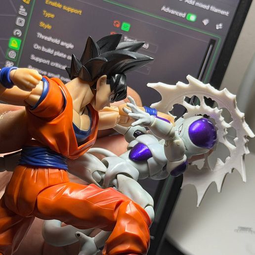 Action Figure Impact Effect