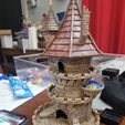 FATES END - DICE TOWER - FREE WIZARD TOWER!