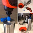 coffeebit.JPG Free STL file Coffee Bit adapter for Hand Grinder・3D printing idea to download