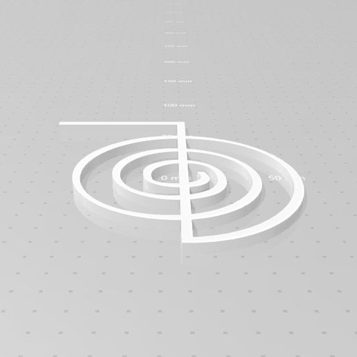 ChoKurei.jpg Fichier STL Symbole Cho Ku Rei, symbole de pouvoir Reiki, symbole de maître・Plan à imprimer en 3D à télécharger, drakoniccreations