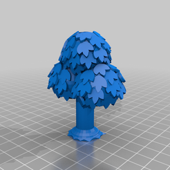 Animal_Crossing_tree.png Free 3D file Animal Crossing Tree・3D printing design to download
