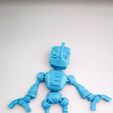 Flexi Print-in-Place Fokobot 2.0 ( робот )