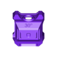 BANDOPROOF_DJIaction2_v3_SourceOneV5_30°.STL BANDOPROOF V3 // ACTION2 // TBS SOURCE ONE V5