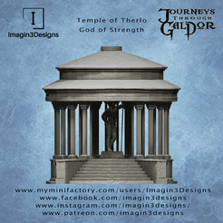 Round-Temple-Front.png Fichier 3D Temple de Therlo, dieu de la force・Objet imprimable en 3D à télécharger, Imagin3Designs