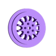 D-Hole-Bottom-Deep-Dish-WW.stl Wheels For MN90 / MN45 Stock Tires - D Hole