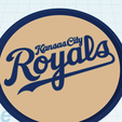 Dual-Color-Coasters.png Kansas City Royals Coaster