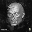 10.png Horror Heads 3D Printable files for action figures