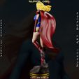 zzz-12.jpg Super Girl - DC Universe - Collectible Rare Model