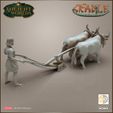 720X720-release-plough3.jpg Mesopotamian Plough / Plow with Oxen and Farmer - The Cradle