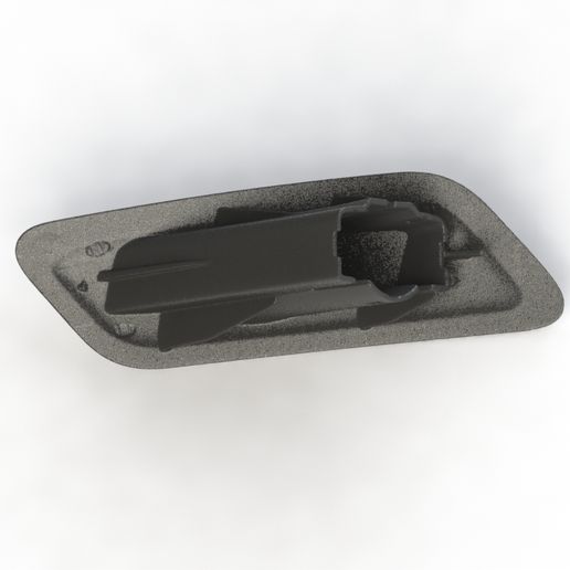 Renault Laguna III LIFT 2011-2025 Left Headlight washer cover. OEM Number 286021058R