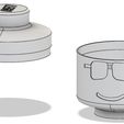 Image_1.jpg STL-Datei Lego Head Box - The best・3D-druckbare Vorlage zum herunterladen