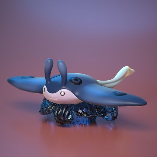 High Quality Mantine Miniature - 3D Printable STL Model For Tabletop Gaming and Display 3D model preview
