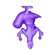 LakshmiOwlMQ.stl フクロウのウルカについてのラクシュミー