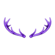 horns.obj Deer head