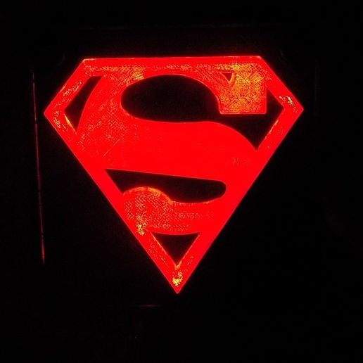 5_display_large.JPG SUPERMAN LED Light/Nightlight