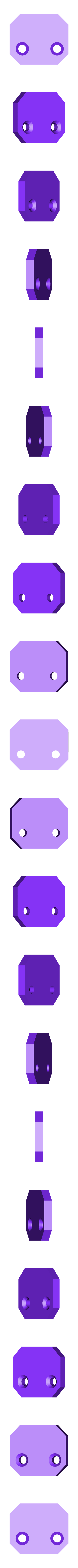 MRH-Flap-Pin-Stop101.stl Main-Rotor-Head, for Helicopter, Fully Articulated Type