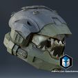 10007-5.jpg Halo Artaius Helmet - 3D Print Files