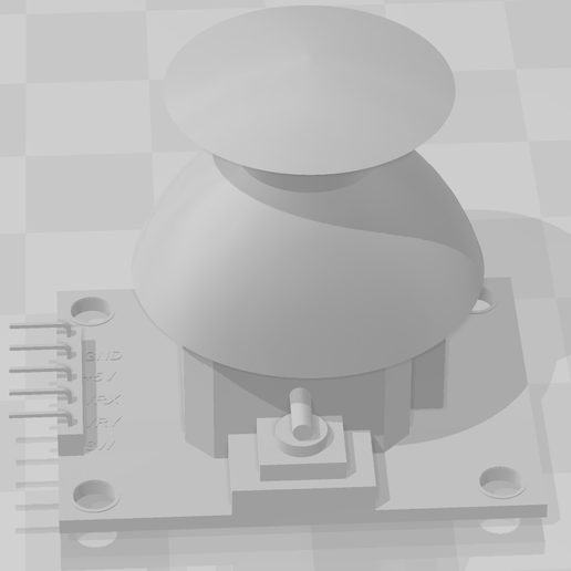 🕹️ Dual Axis XY Joystick Module for Arduino・Free STL File for ・Cults