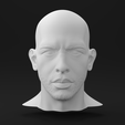 Andrew_tate_4krender_bust_3dprinting_02_lq_dark.png Andrew Tate Sculpture 3D Print Model Bust for 3D Printing 3D print model