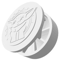 Captura-de-Pantalla-2023-03-31-a-las-19.24.03.jpg Fichier STL GRINDERKING GRAN GRINDER GROGU GROGU MANDALORIAN 80X80X28 MM EASY PRINT・Design pour imprimante 3D à télécharger
