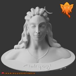 mo-4766217065.jpg Бесплатный STL файл Ади Йоги - Шива Первый Йог・План 3D-печати для скачивания