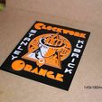 clockwork-orange-naranja-mecanica-stanley-kubrick-pelicula-cartel-logotipo.jpg Clockwork Orange, Clockwork Orange, Stanley Kubrick, movie, poster, sign, logo, 3D printing, logo, 3D printing