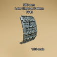 IMG_20260203_171047.png T-34 500 mm Chevron Pattern “Aberdeen Polygon” Workable track links