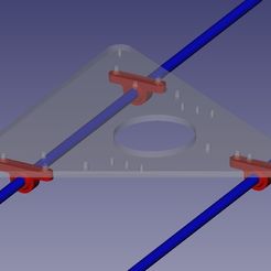 YCarriage-150mm.jpg JPT's Low Profile Y-Carriage for Igus KSTM-08 Bearings on MendelMax 1.5